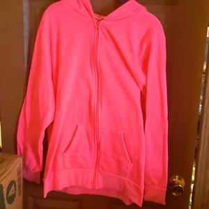 Bobbie Brooks Pink Hoodie